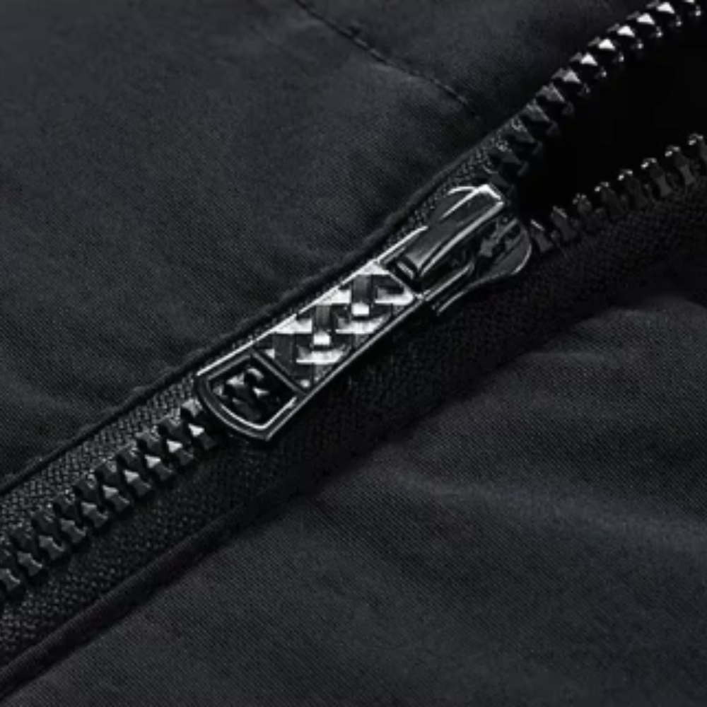 Elegante Pufferjacke Mit Fütterung