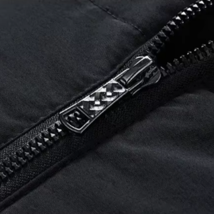 Elegante Pufferjacke Mit Fütterung