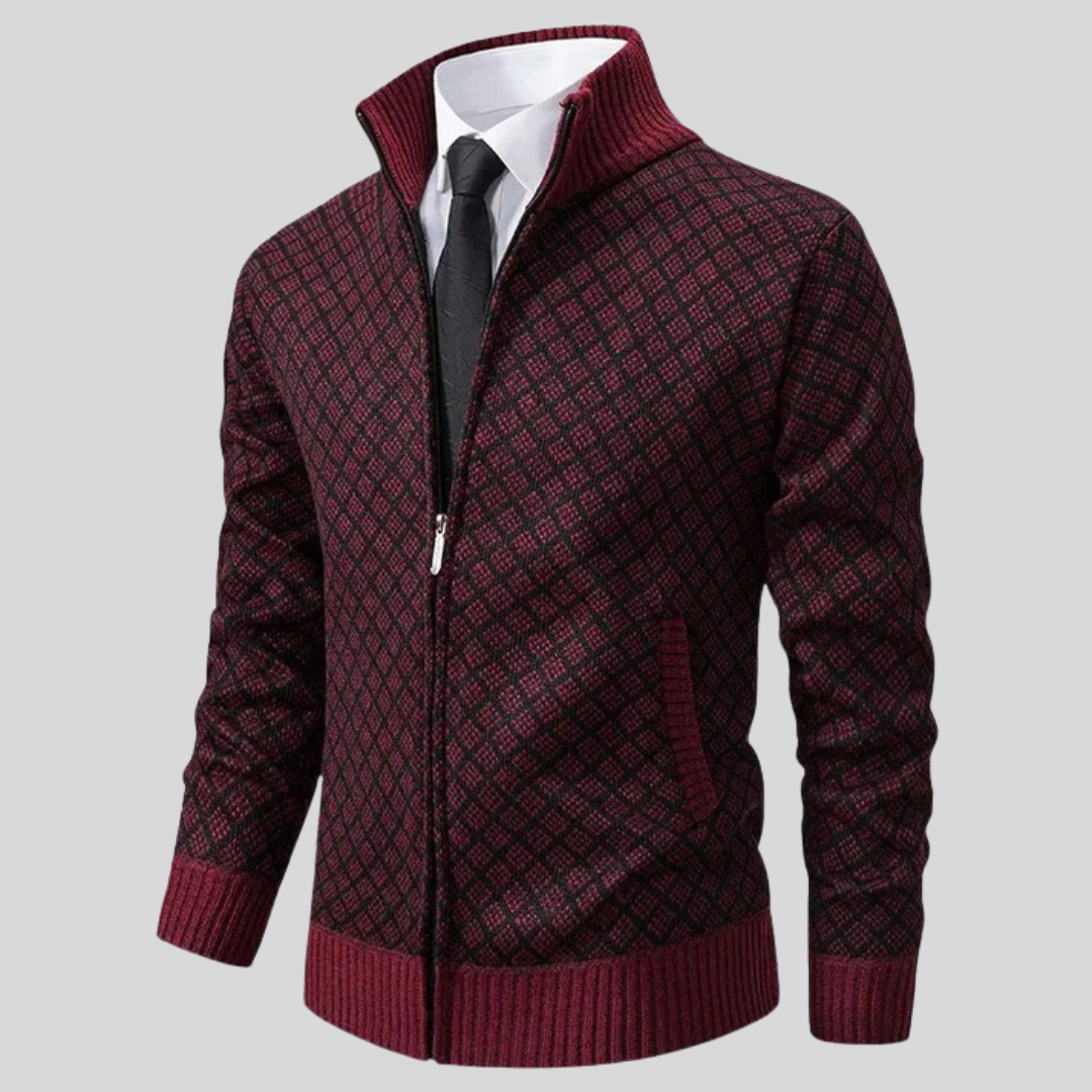 William™ | Elegante Strickjacke