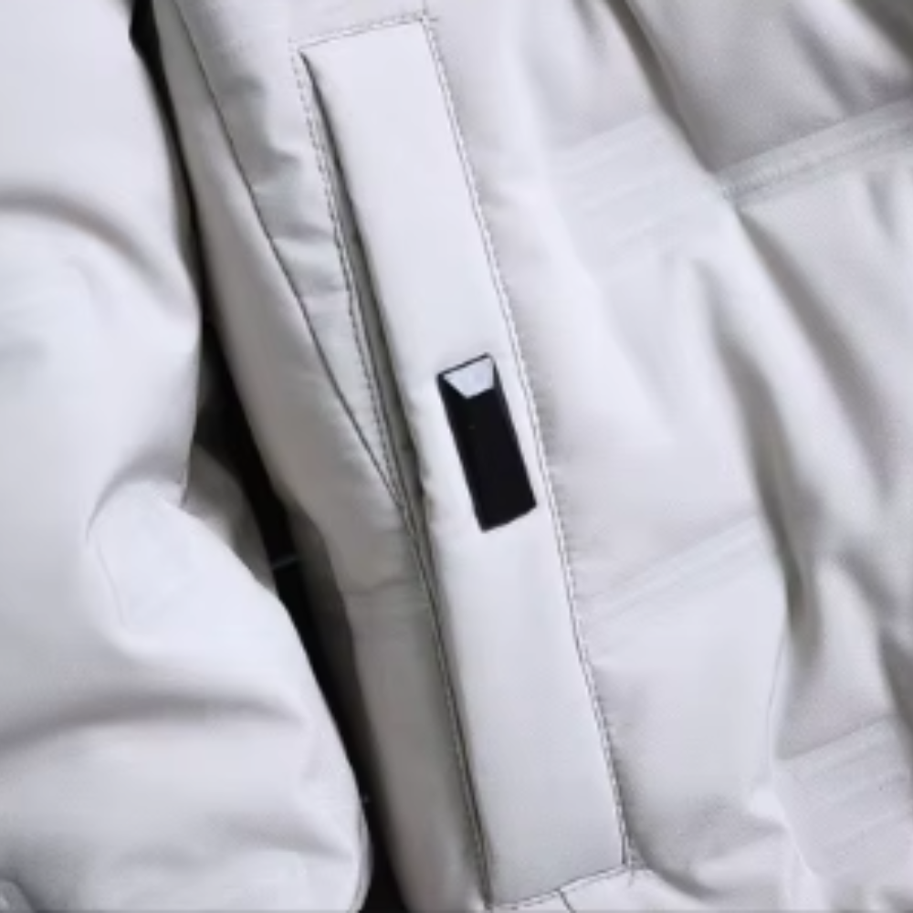 Elegante Herren-Pufferjacke