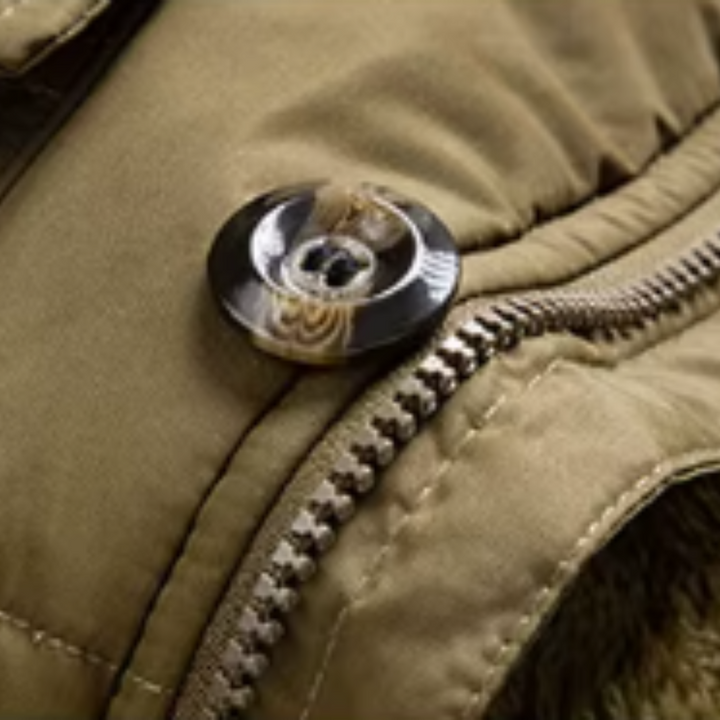 Jiří – Eleganter Parka für Herren