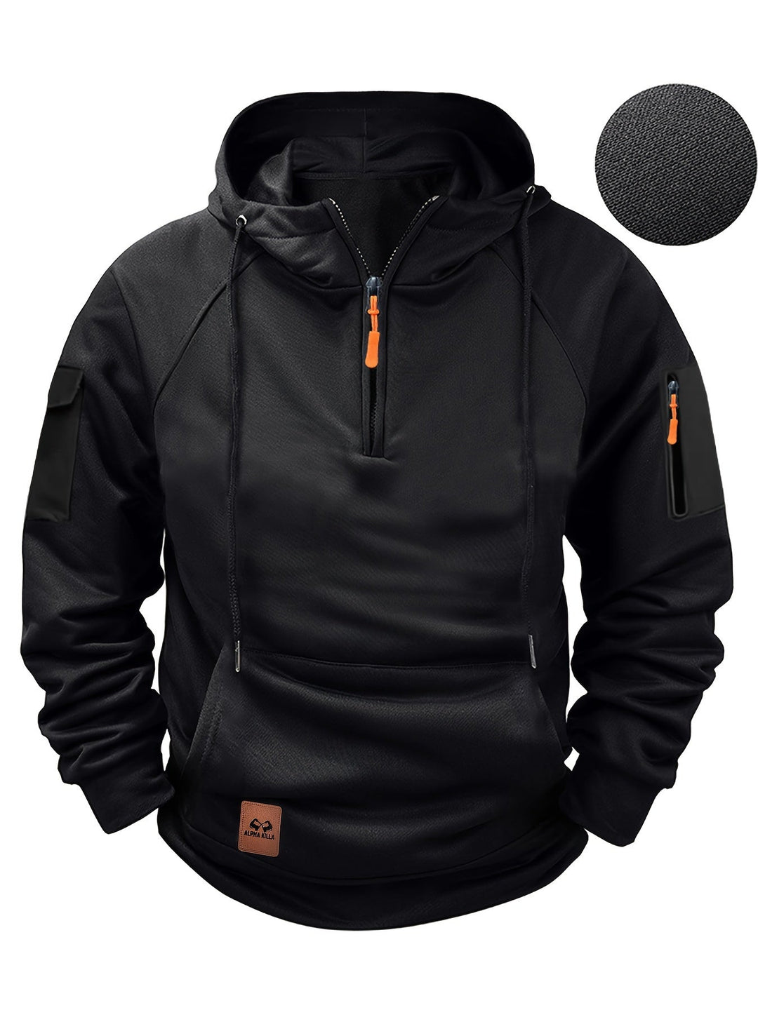 Henrik™ | Essential Hoodie mit Halben Reißverschluss