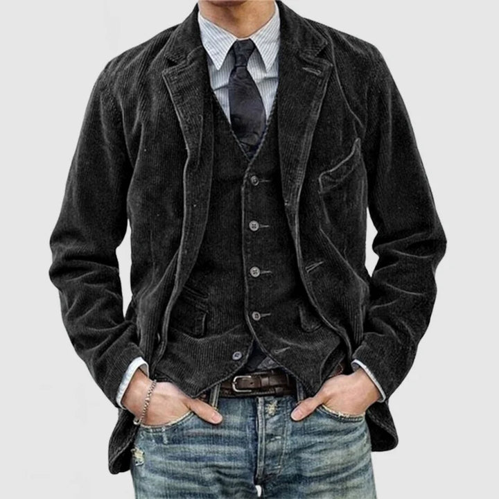 Adolfo™ - Vintage Mantel und Blazer