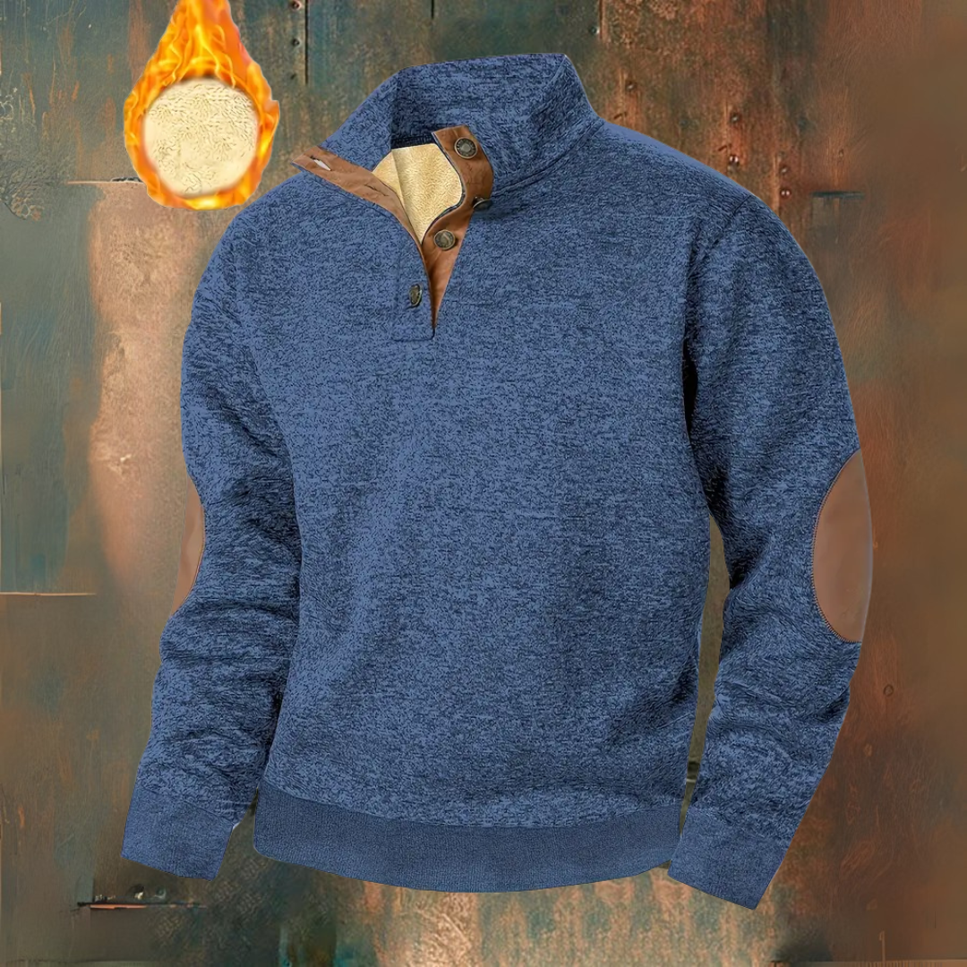 Daniel - Warmes Fleece-Sweatshirt