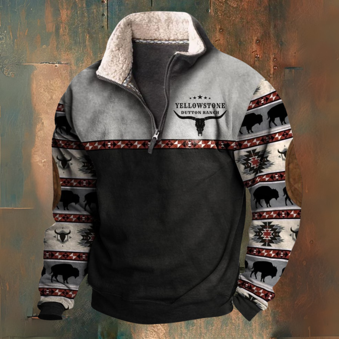 Paul - Vintage Zip Pullover