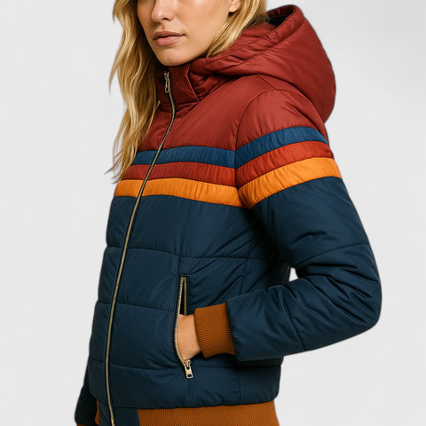 Puck – Retro Pufferjacke