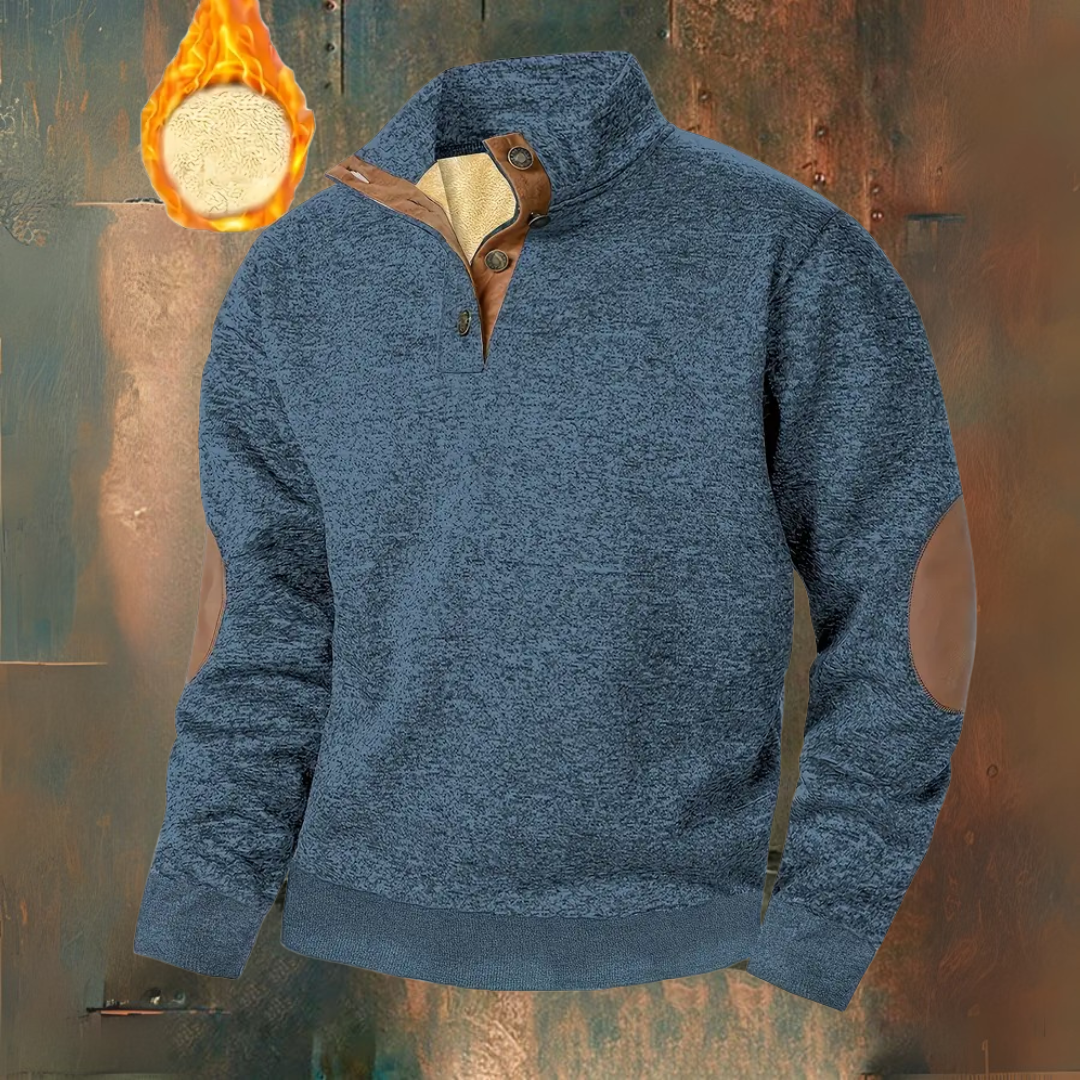 Daniel - Warmes Fleece-Sweatshirt