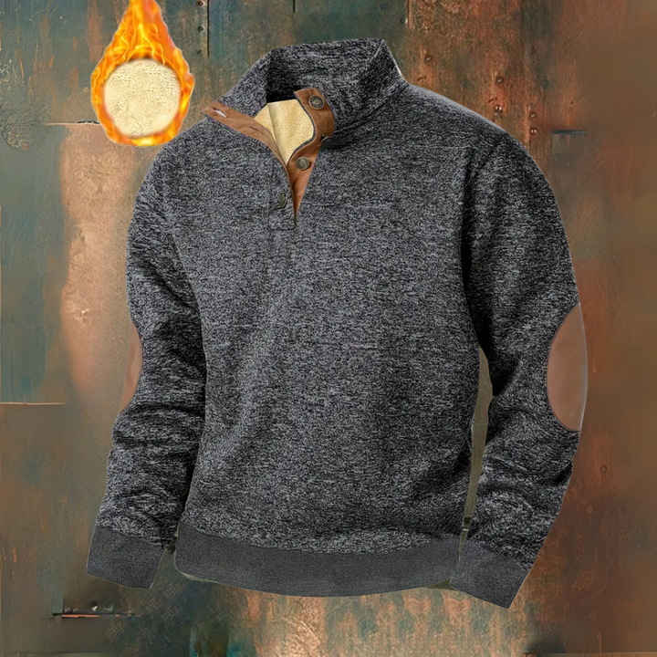 Daniel - Warmes Fleece-Sweatshirt