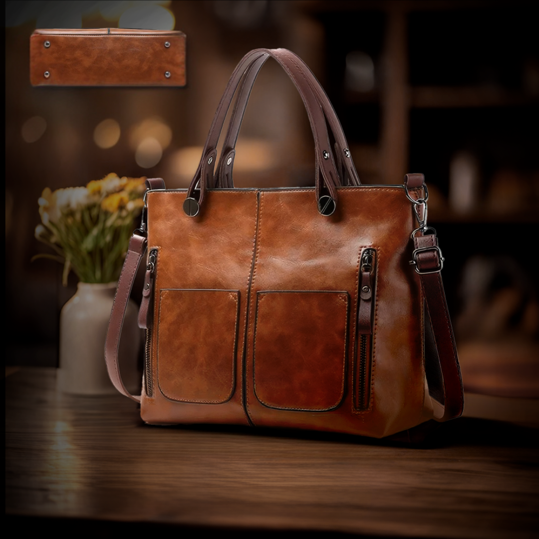 Lilia | Klassige Schultertasche