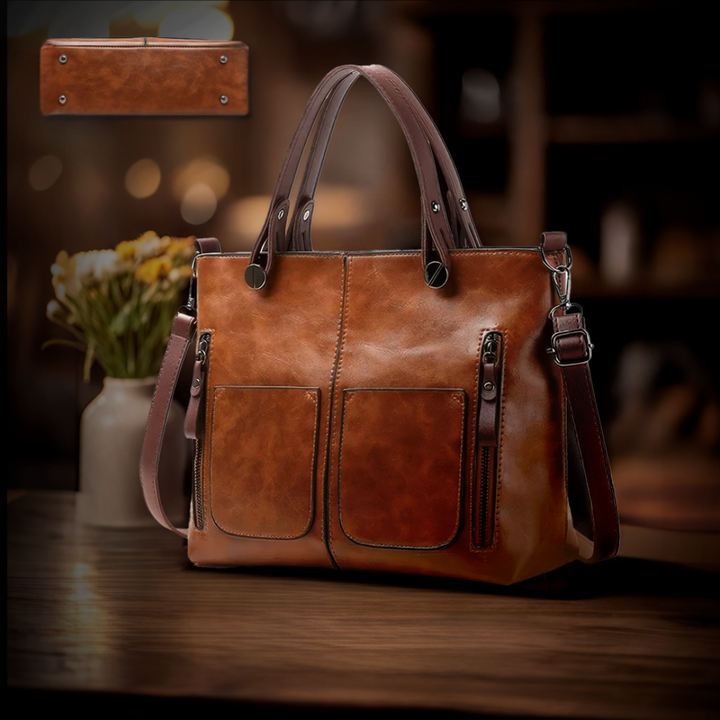 Lilia | Klassige Schultertasche