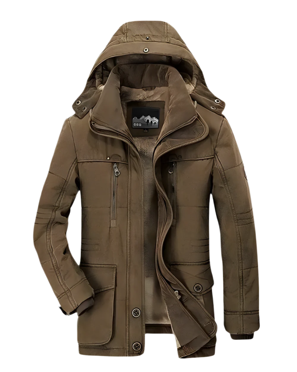 Fredrik™ | Gepolsterte Winterjacke