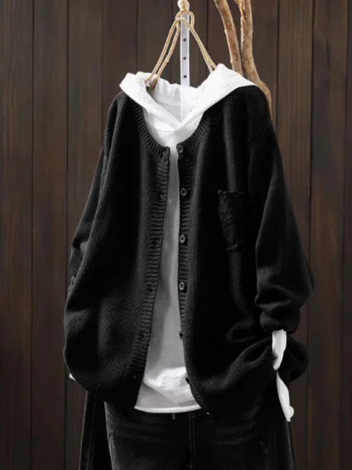 DAS ANSLEY | GEMÜTLICHER CARDIGAN