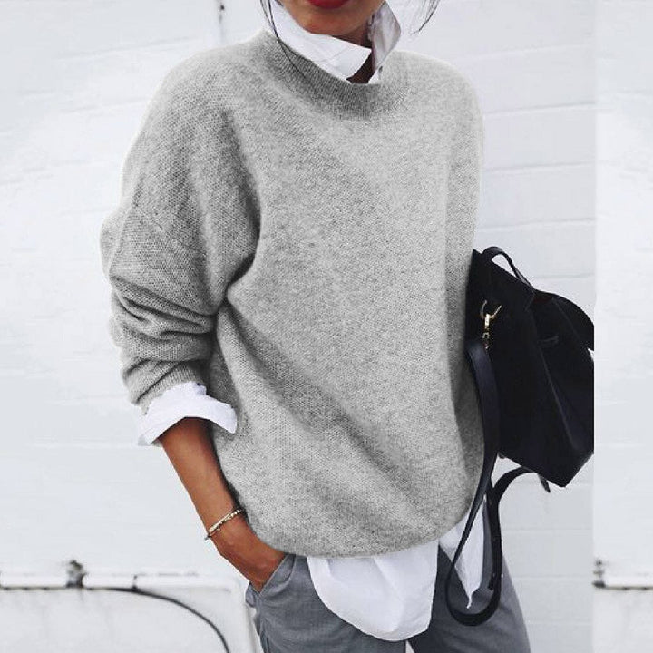 Julie | Weicher und warmer Kaschmirpullover