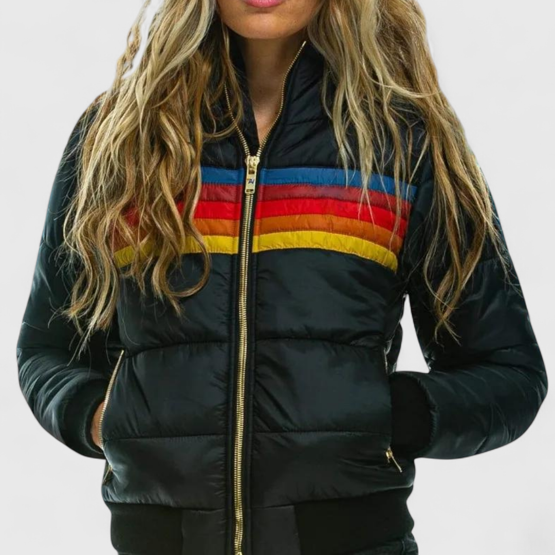 Puck – Retro Pufferjacke