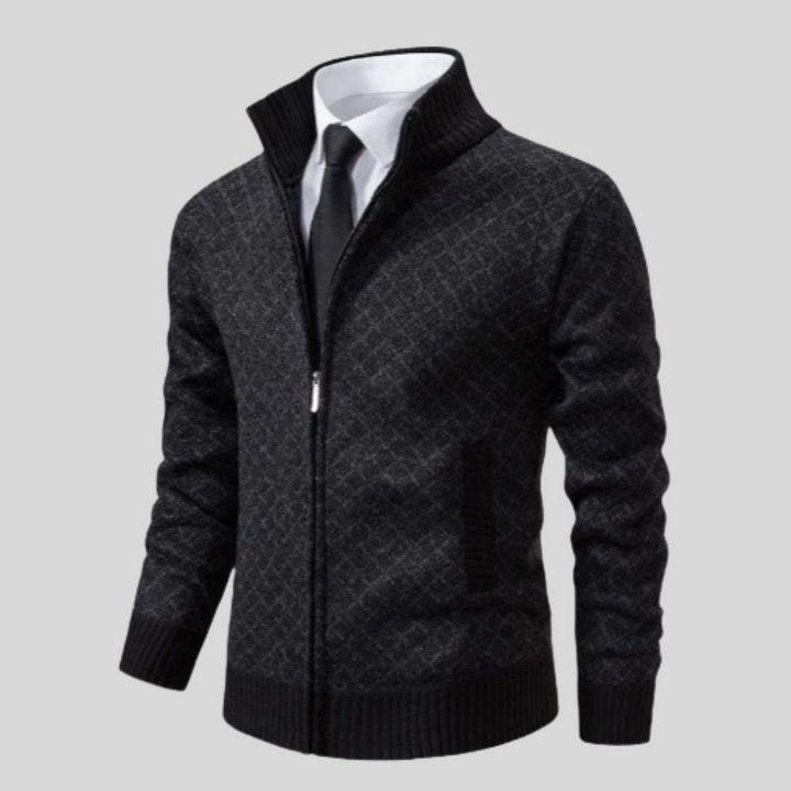 William™ | Elegante Strickjacke