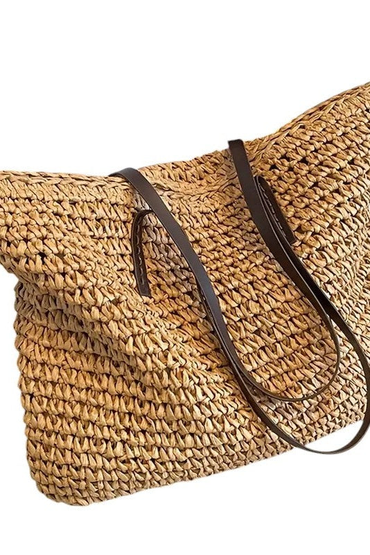 Gewebte Tragetasche – Khaki