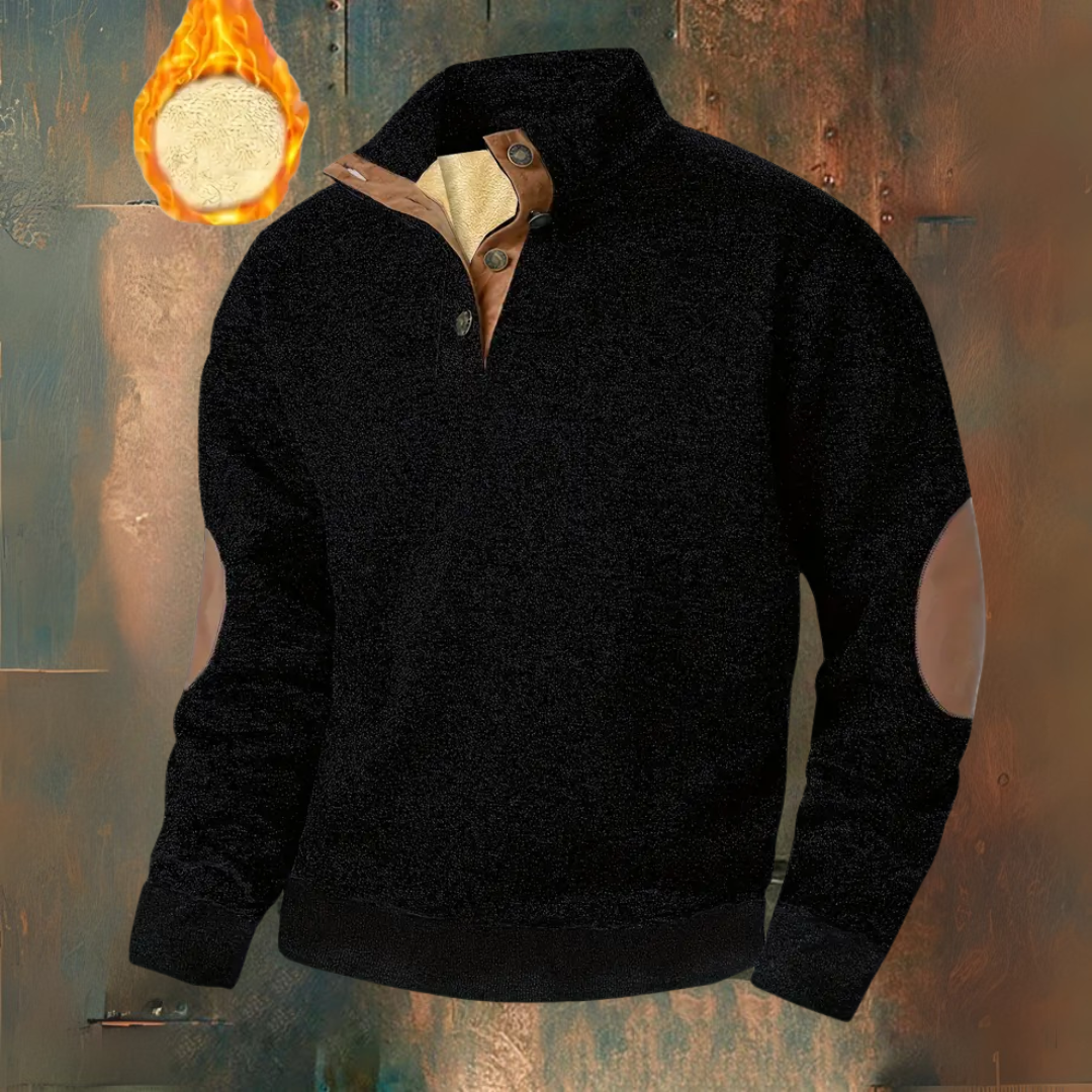 Daniel - Warmes Fleece-Sweatshirt