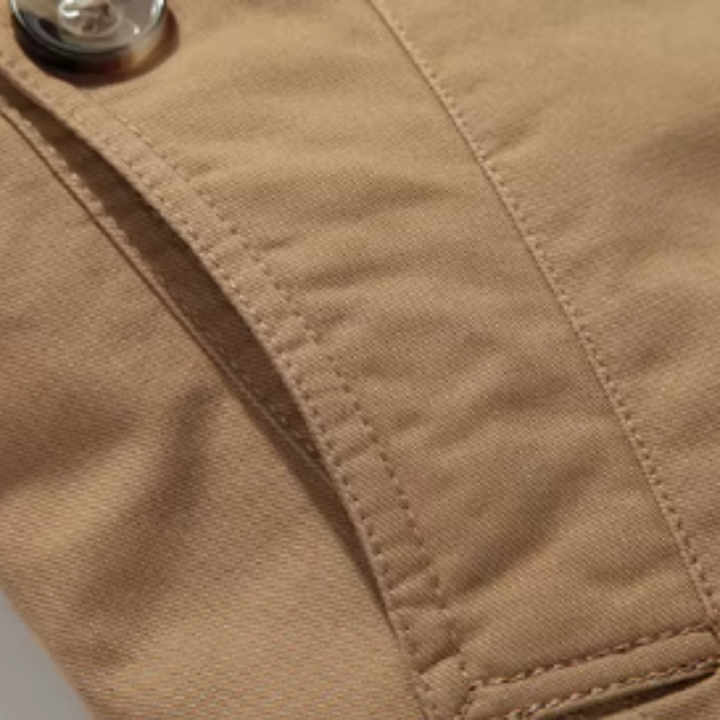 Karel – Eleganter gepolsterter Trenchcoat