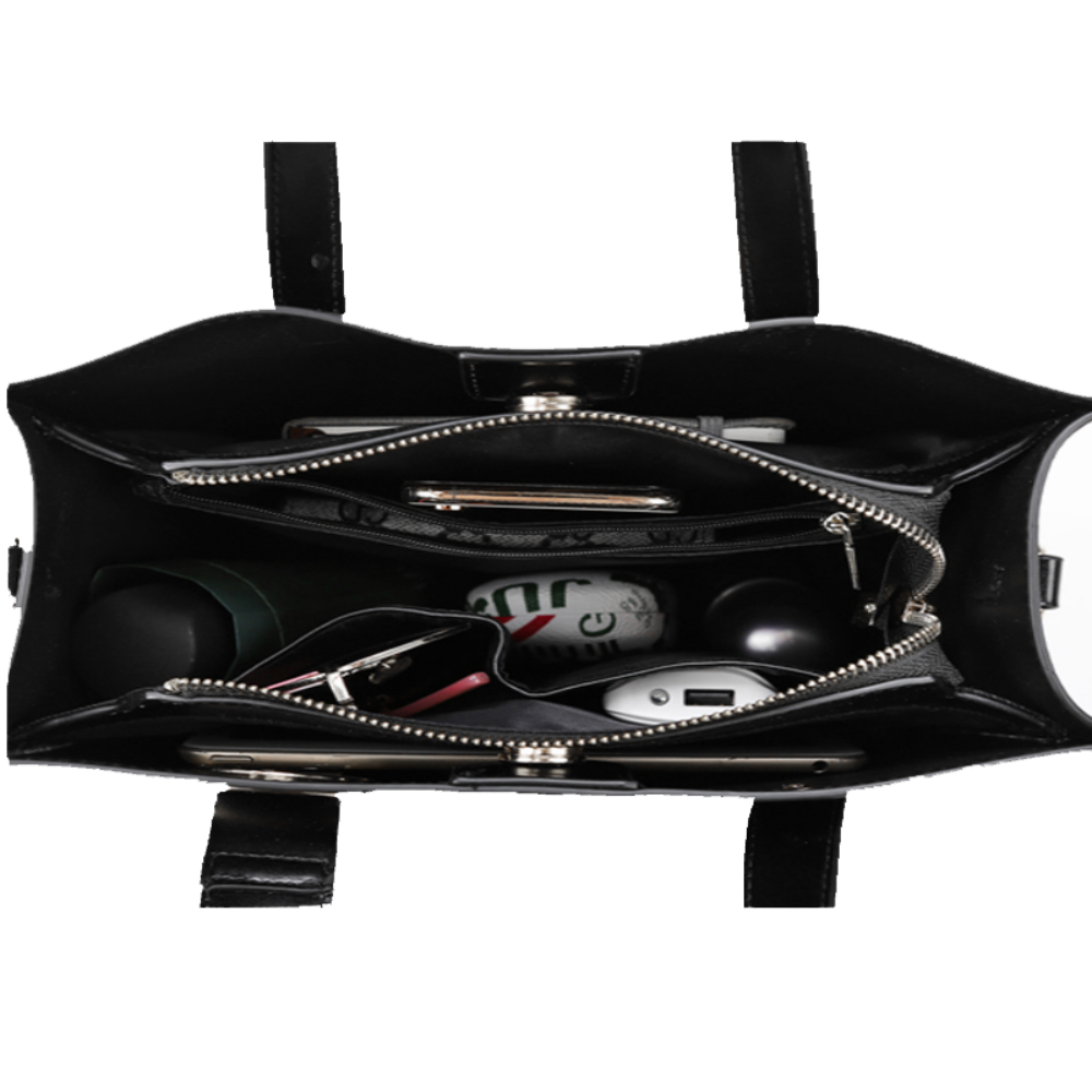 Phoebe | Schlanke Strukturierte Tasche