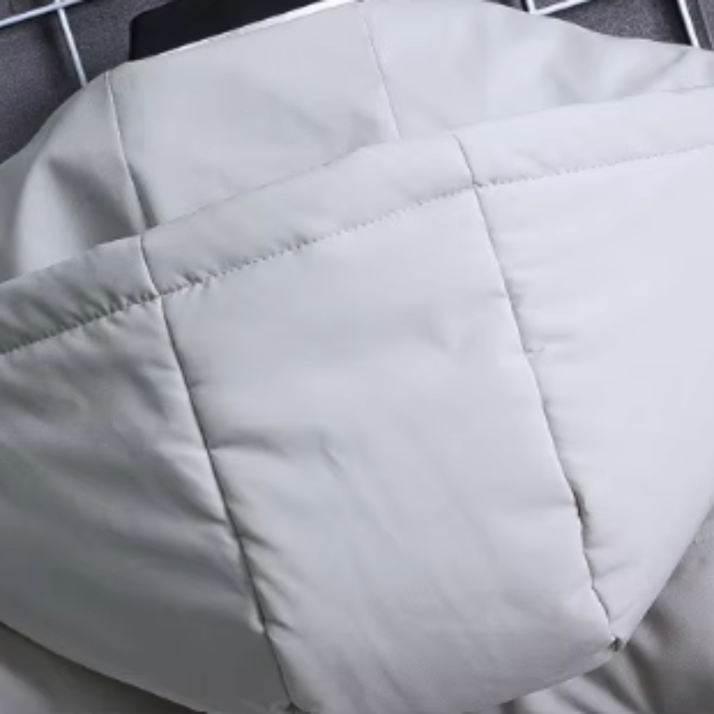 Elegante Herren-Pufferjacke