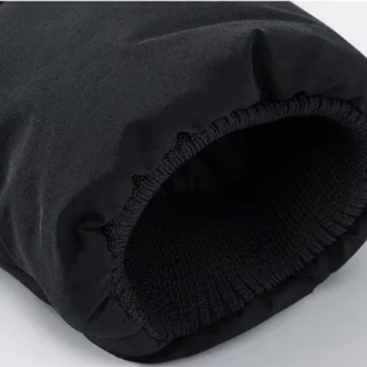 Elegante Pufferjacke Mit Fütterung