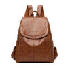 Olivia - Sicherer Leder Rucksack