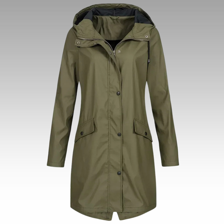 Windara™ – Wasserdichte Jacke – Elegantes, Ultraleichtes Design für jedes Wetter