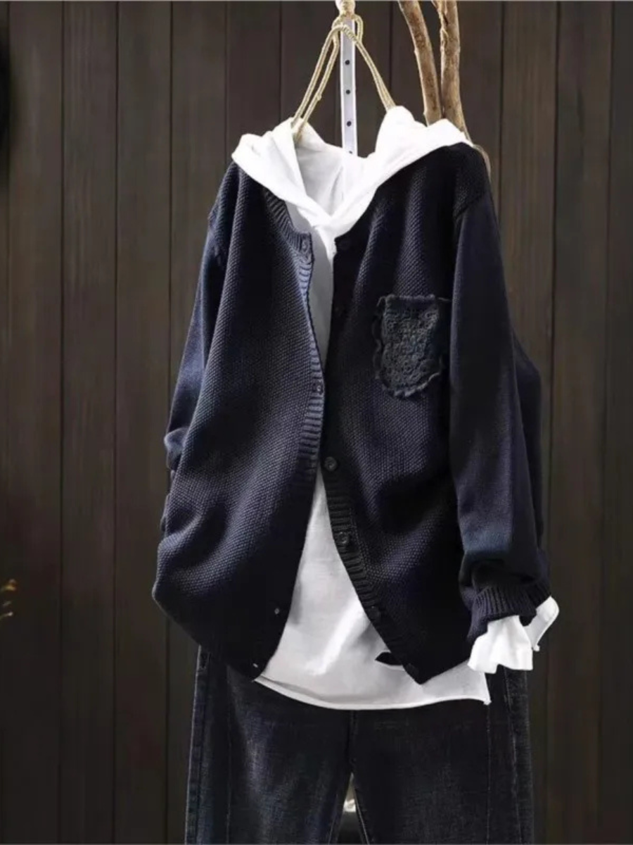 DAS ANSLEY | GEMÜTLICHER CARDIGAN