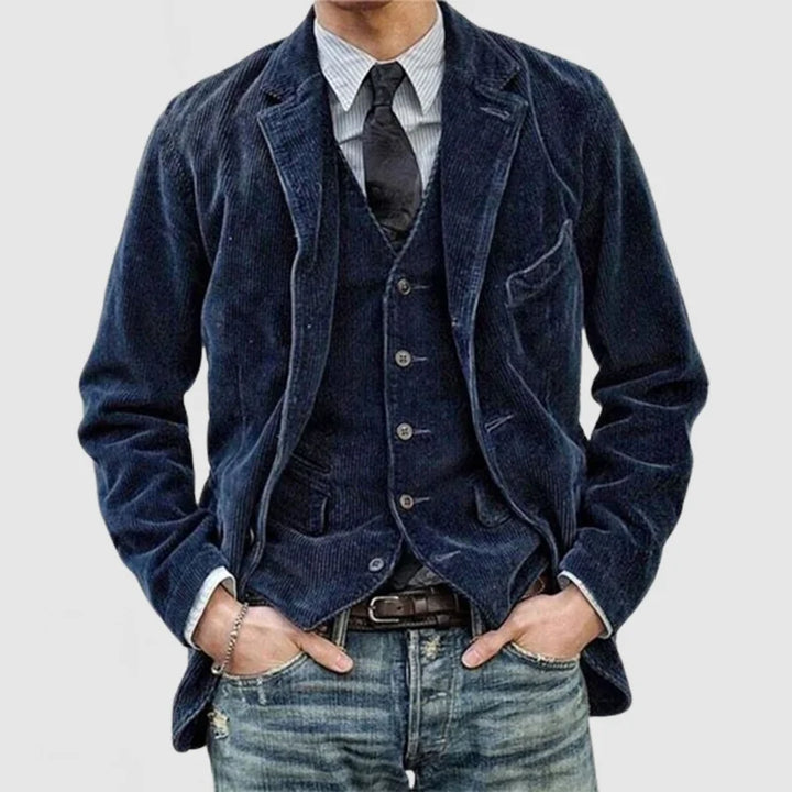 Adolfo™ - Vintage Mantel und Blazer