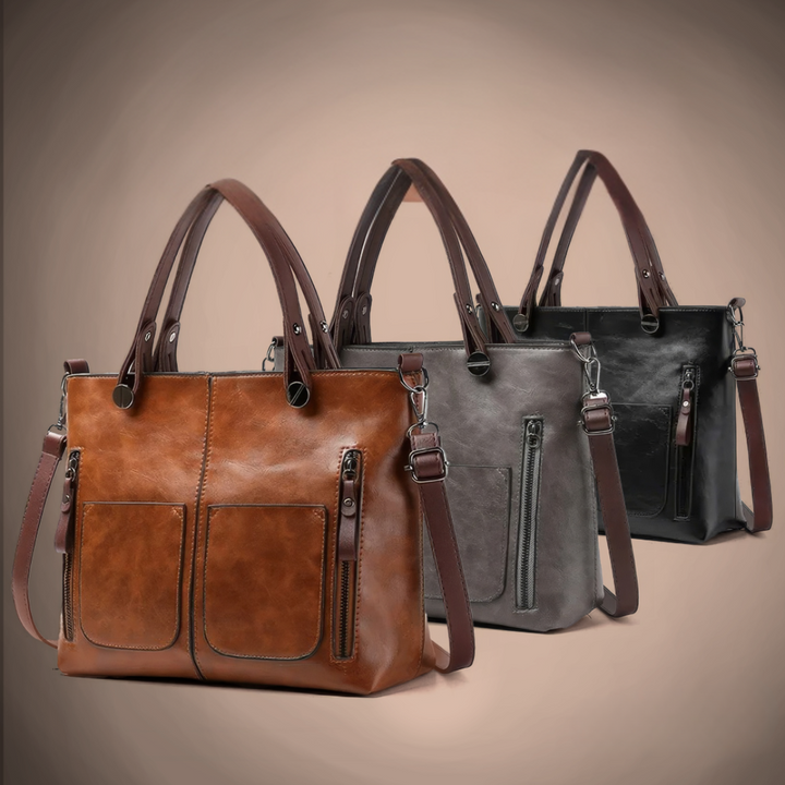 Lilia | Klassige Schultertasche