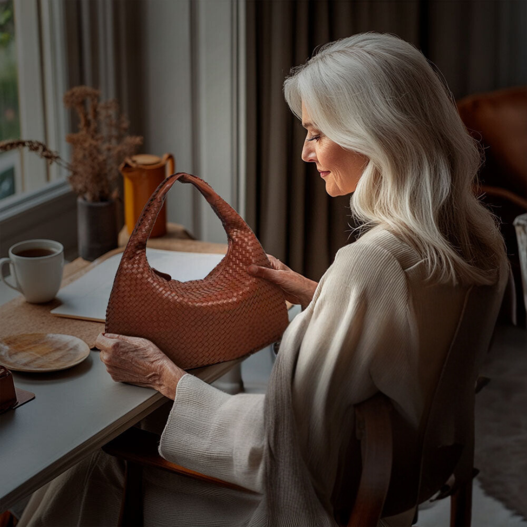 Lydia | Gewebte Boho-Tasche