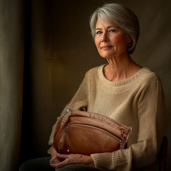 Lydia | Gewebte Boho-Tasche