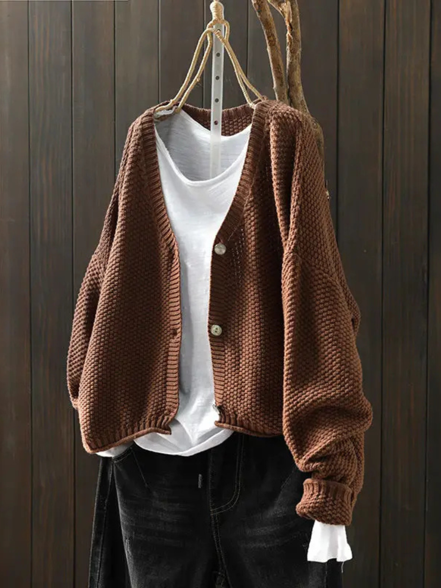 CORALIE | STRICKCARDIGAN