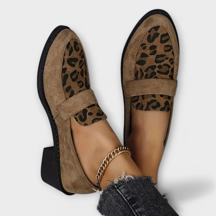 Carla | Elegante Schuhe mit Leopardenmuster