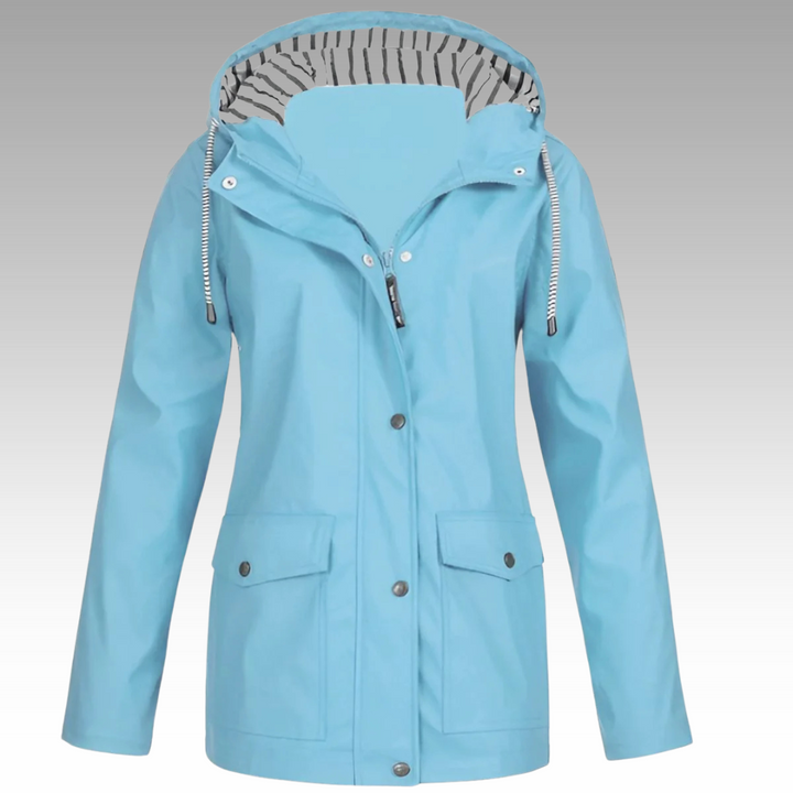 Therese™ - Wasserdichte Jacke - Elegantes Design & Ultraleichter Komfort für Jedes Wetter