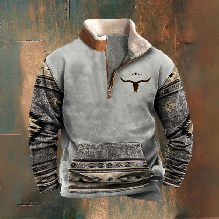 Malte - Vintage Zip Pullover