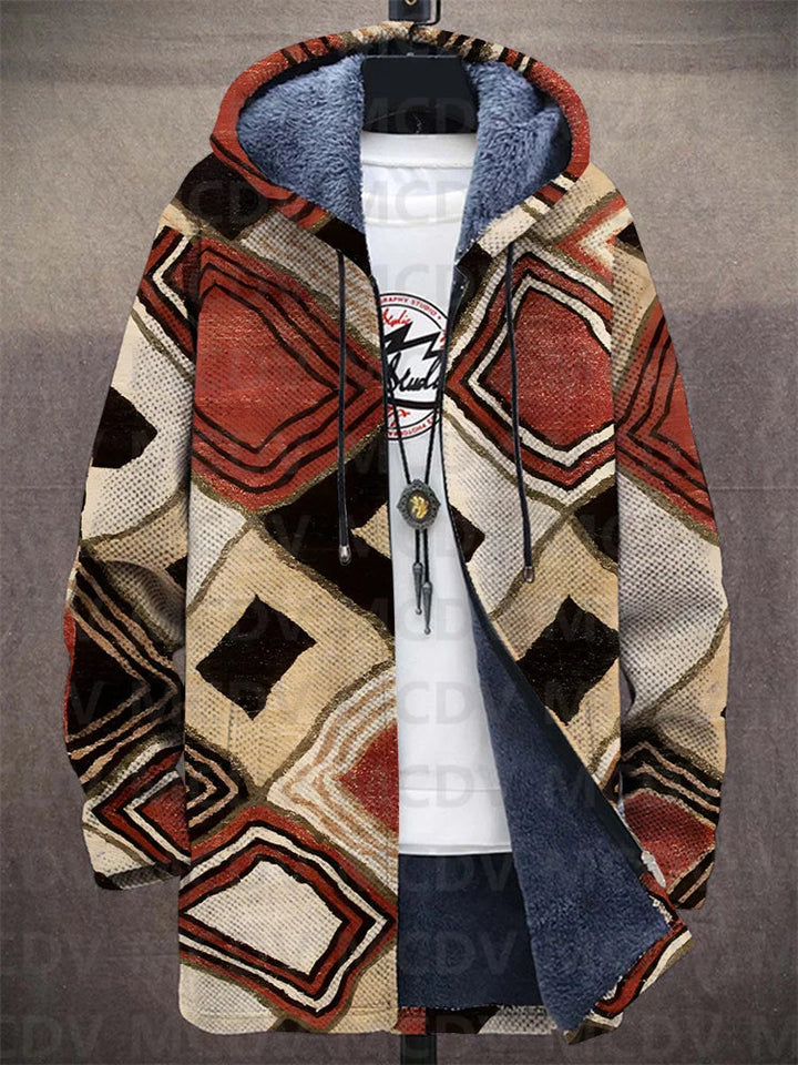 Uzun | Luxus-Cardigan inspiriert von Kunst Regulärer Preis