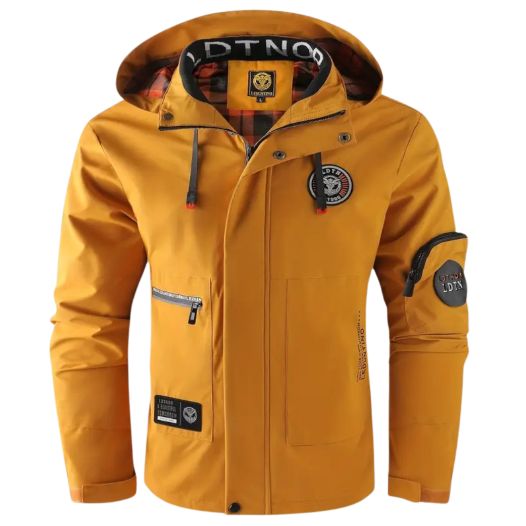 Vick – Herren Winterjacke, die keine Kälte hineinlässt