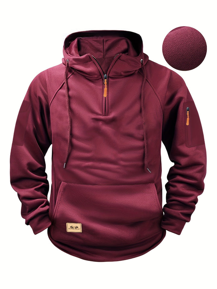 Henrik™ | Essential Hoodie mit Halben Reißverschluss