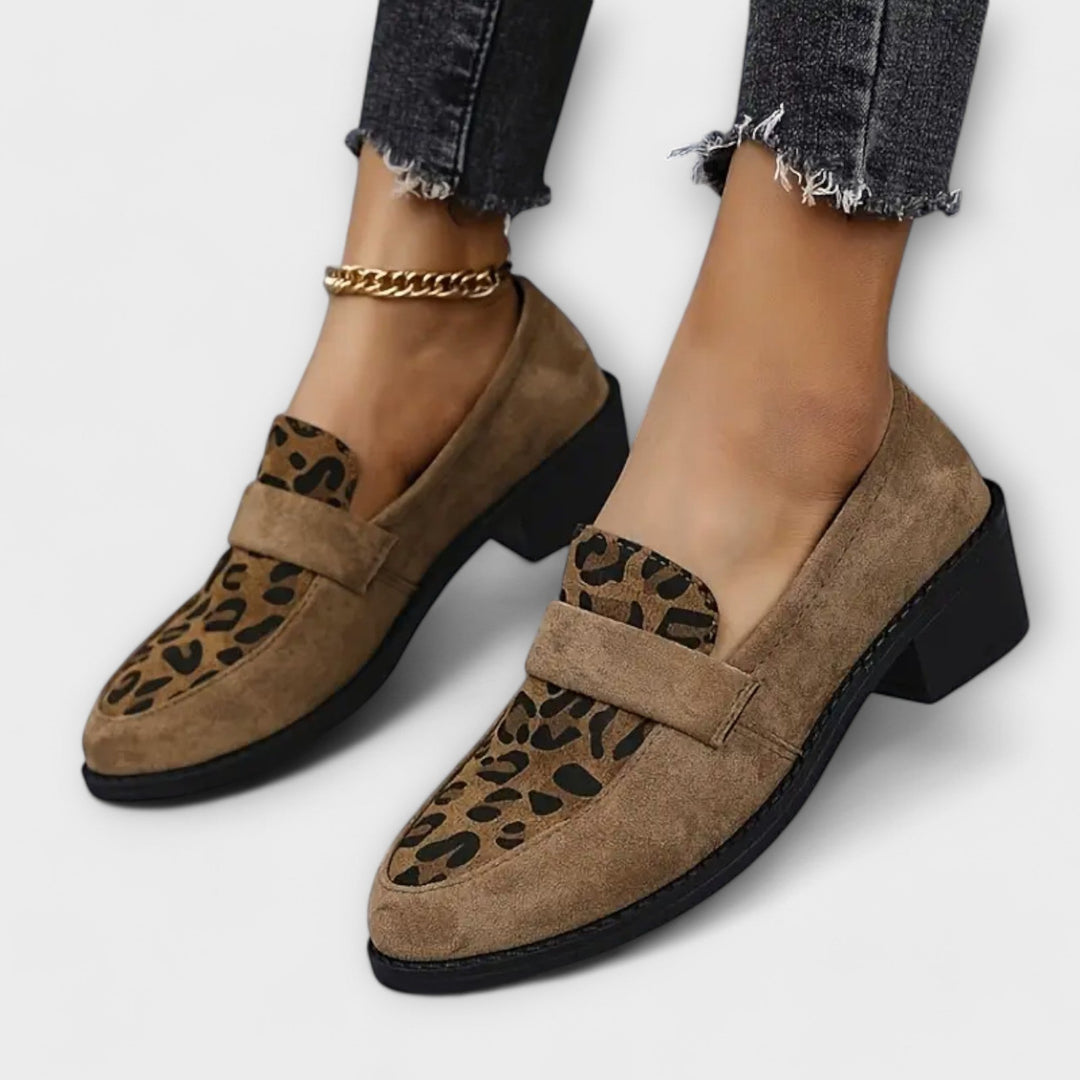 Carla | Elegante Schuhe mit Leopardenmuster