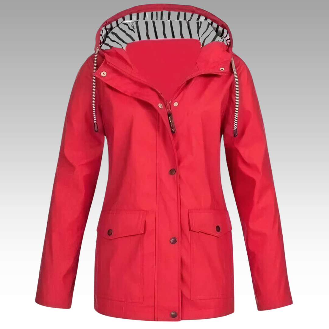 Therese™ - Wasserdichte Jacke - Elegantes Design & Ultraleichter Komfort für Jedes Wetter