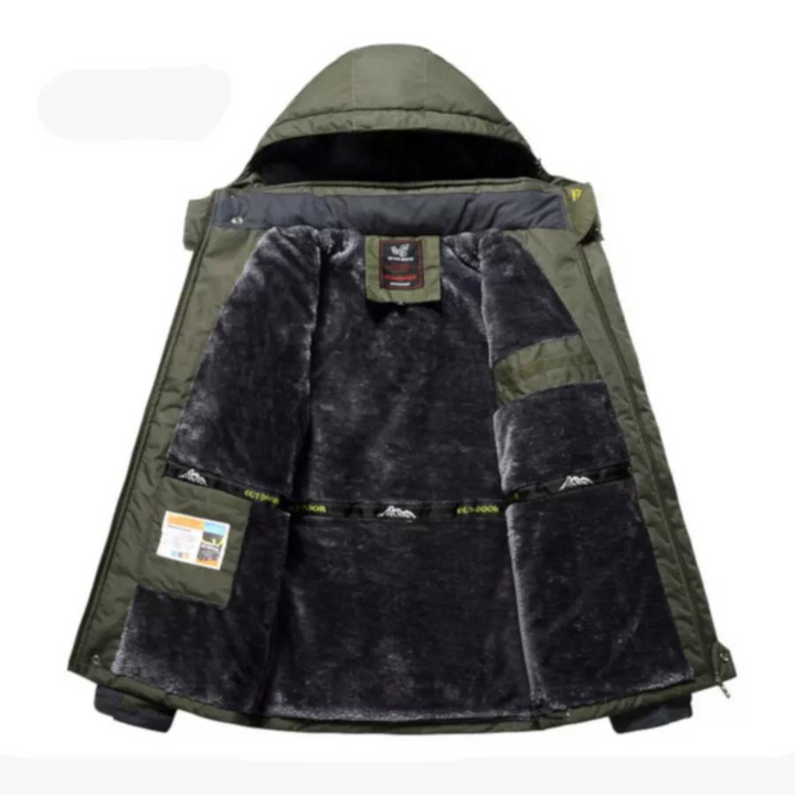 Fred™ - Bequeme wind- und wasserdichte Winterjacke