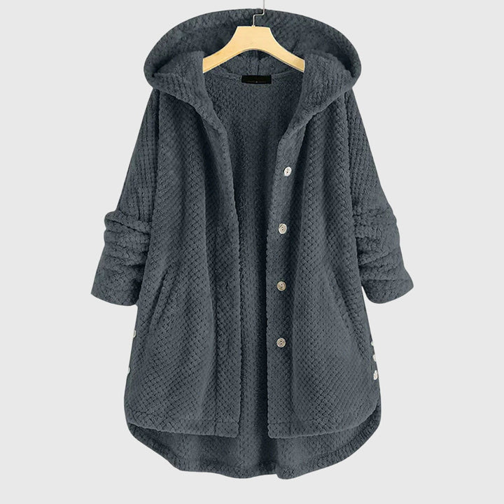 Franca – Fleecejacke mit Kapuze
