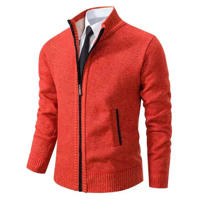 Ellington | Klassische Zip-Up Sweater-Jacke Cardigan