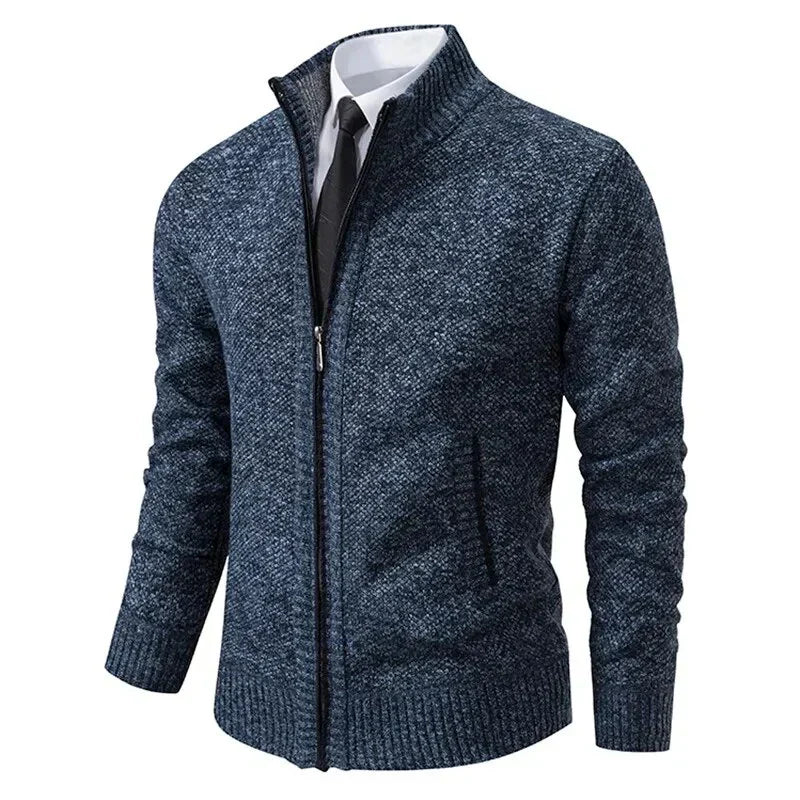 Ellington | Klassische Zip-Up Sweater-Jacke Cardigan