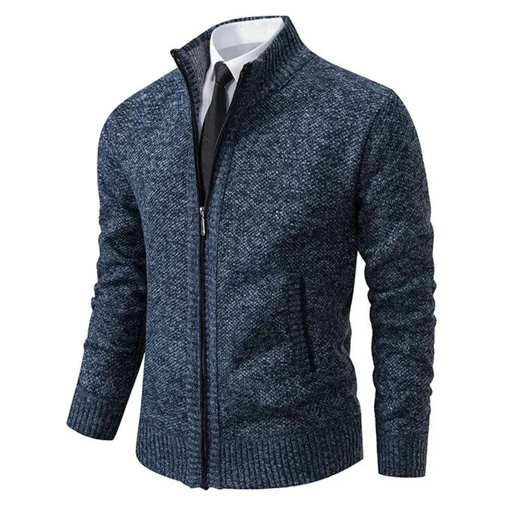 Ellington | Klassische Zip-Up Sweater-Jacke Cardigan