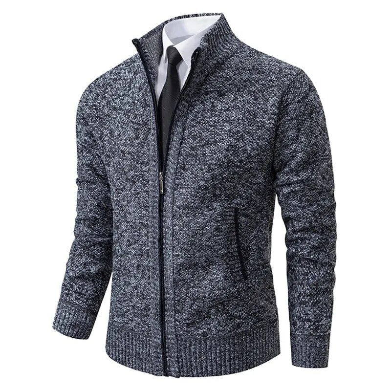 Ellington | Klassische Zip-Up Sweater-Jacke Cardigan