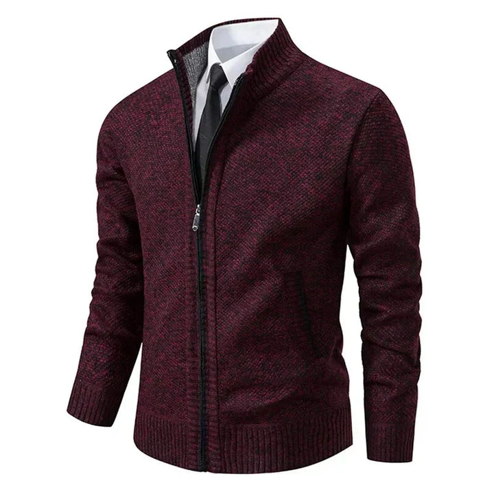 Ellington | Klassische Zip-Up Sweater-Jacke Cardigan