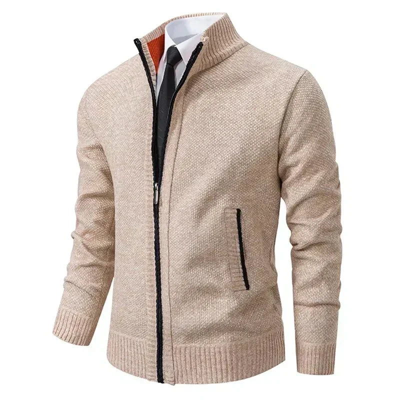 Ellington | Klassische Zip-Up Sweater-Jacke Cardigan