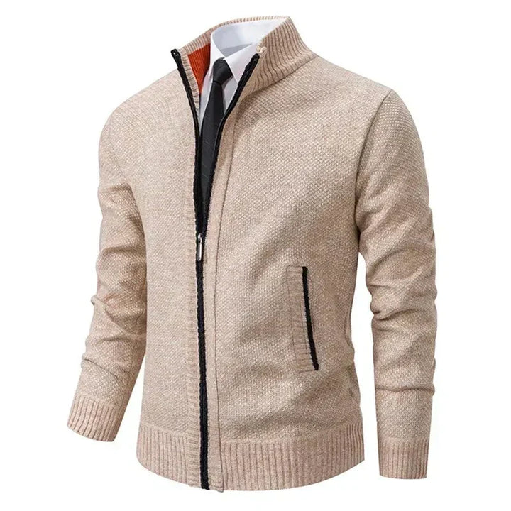 Ellington | Klassische Zip-Up Sweater-Jacke Cardigan